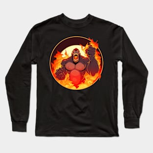 gorilla Long Sleeve T-Shirt